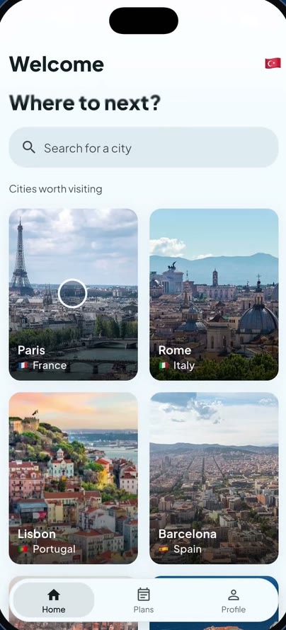 Where to next? — cities worth visiting